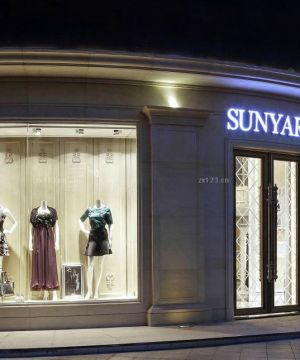 最新欧式服装店面设计效果图片大全