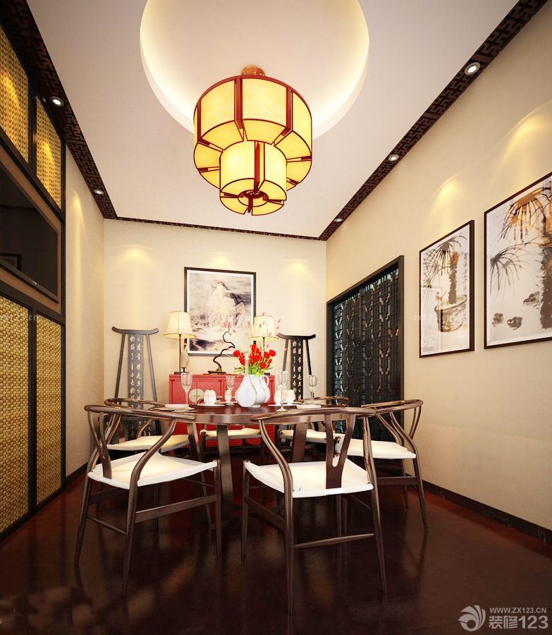  中式简约风格私人会所设计图片大全