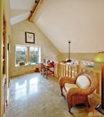 最新东南亚风格复式阁楼装修样板房