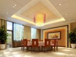  经典中式风格饭店包厢设计2025