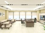 现代写字楼吊顶装修设计方案大全