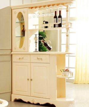 2025最新简约欧式风格玄关隔断柜效果图欣赏