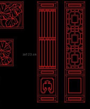 2025最新中式家装设计cad图库欣赏