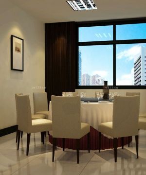 最新中式饭店包厢设计效果图大全2025