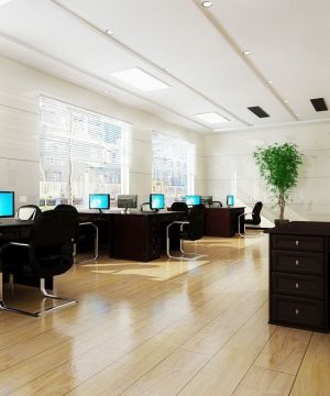 最新写字楼木地板装修设计方案