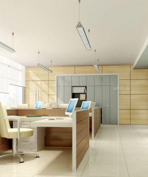写字楼小型办公室装修方案欣赏