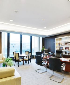 写字楼总经理办公室装修方案大全