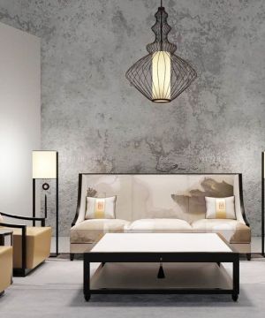 2025最新现代中式风格私人会所设计图