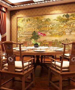 2025私人会所装饰画设计图片