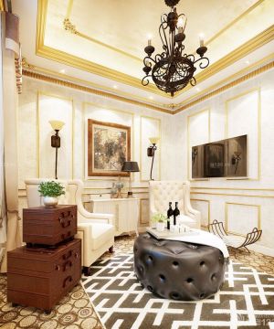 2025最新美式风格私人会所设计图