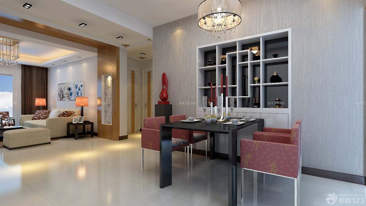 2025简约现代风格酒柜装修实景图欣赏