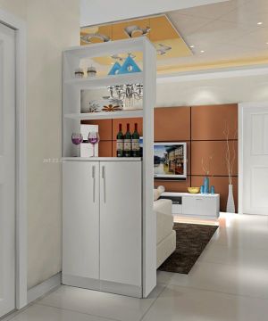 小户型客厅鞋柜装修设计样板图片