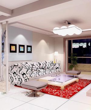 2025简约家装小户型客厅鞋柜隔断装修设计样板大全