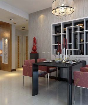 2025简约现代风格酒柜装修实景图欣赏