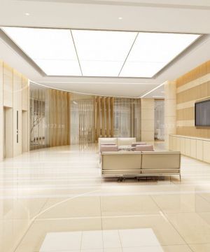 2025厂房大厅欧式风格墙面装修设计图