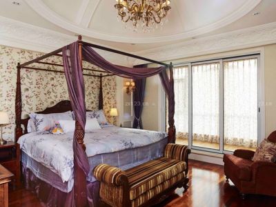 西山林语混搭风格350平米别墅装修案例