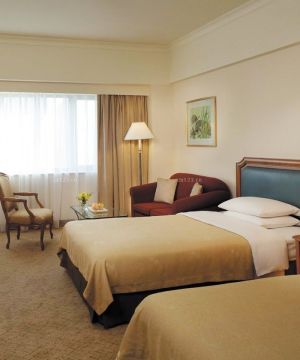 最新现代风格商务酒店室内设计图片欣赏