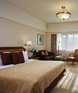 2023现代中式风格商务酒店室内图片