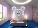 最新欧式可爱儿童房间装修设计效果图片