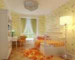 最新12平米欧式儿童房卧室 装修设计图片 