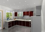 2023最新简约风格厨房组合柜子设计图