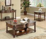 2025美式乡村风格大理石茶几效果图欣赏