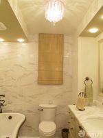 美式卫生间人造大理石墙面设计效果图欣赏