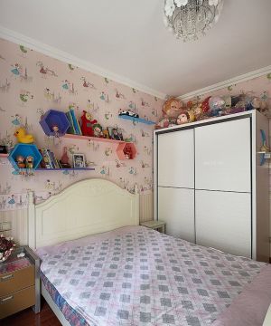 欧式可爱儿童房间设计效果图欣赏