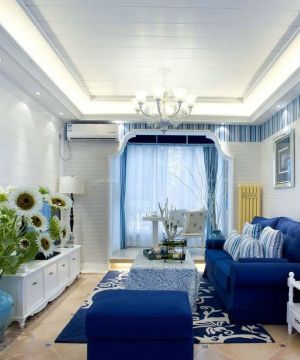 2023地中海风格家装客厅地毯贴图欣赏  