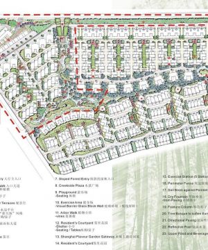 2025大型广场花坛平面图设计