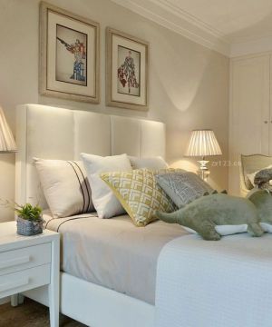 现代50平米小户型卧室装修设计效果图欣赏