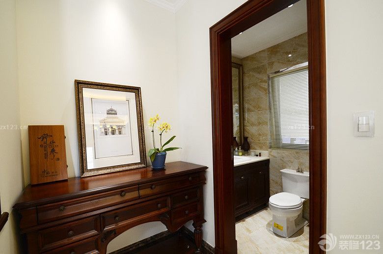 卫生间门框包边设计效果图_设计456装修效果图