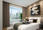 2023家装卧室现代简约风格窗帘设计样板