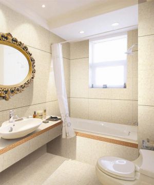 卫生间浴室东鹏瓷砖装修图片欣赏