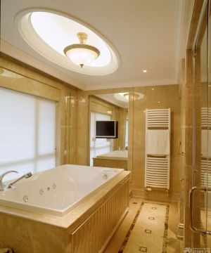 家庭浴室东鹏瓷砖装修效果图欣赏