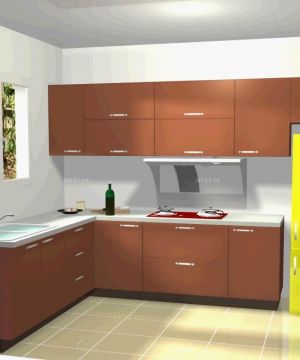 2023最新简约风格厨房金牌橱柜装修效果图