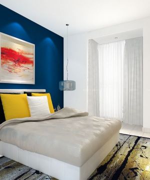 现代时尚交换空间小户型卧室设计效果图欣赏