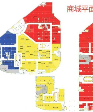 2025城市商场平面图欣赏
