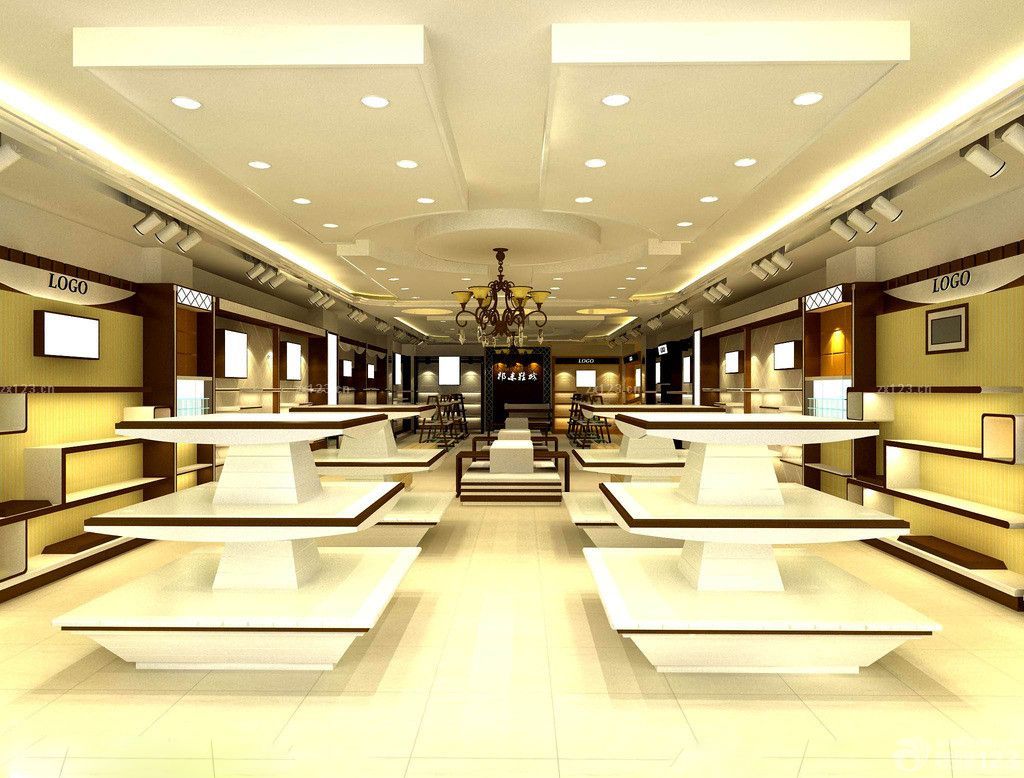 2025品牌服装店货柜效果图欣赏