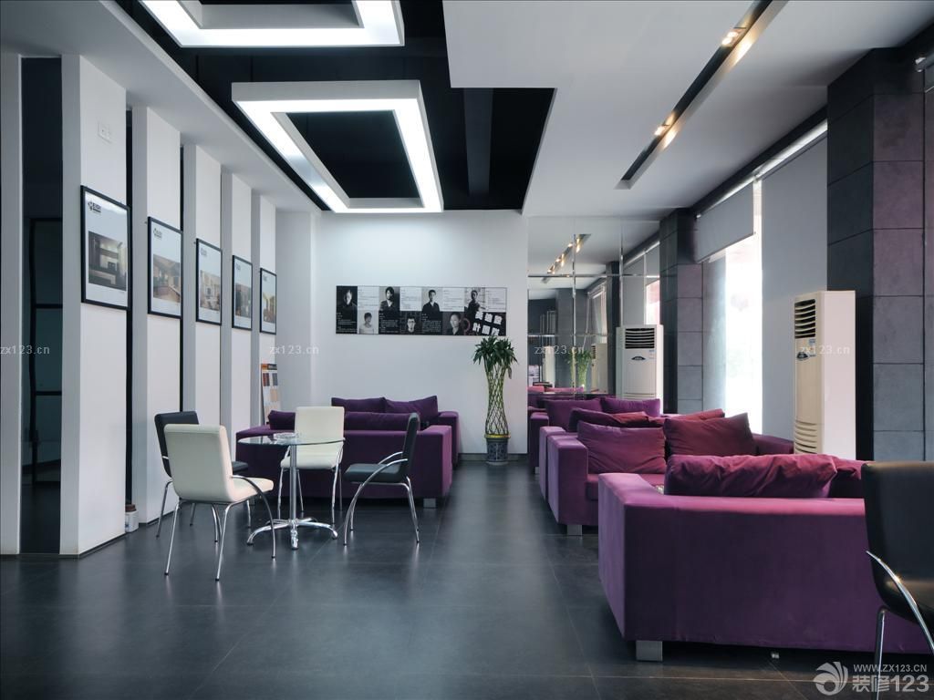 公装办公室装修设计效果图欣赏