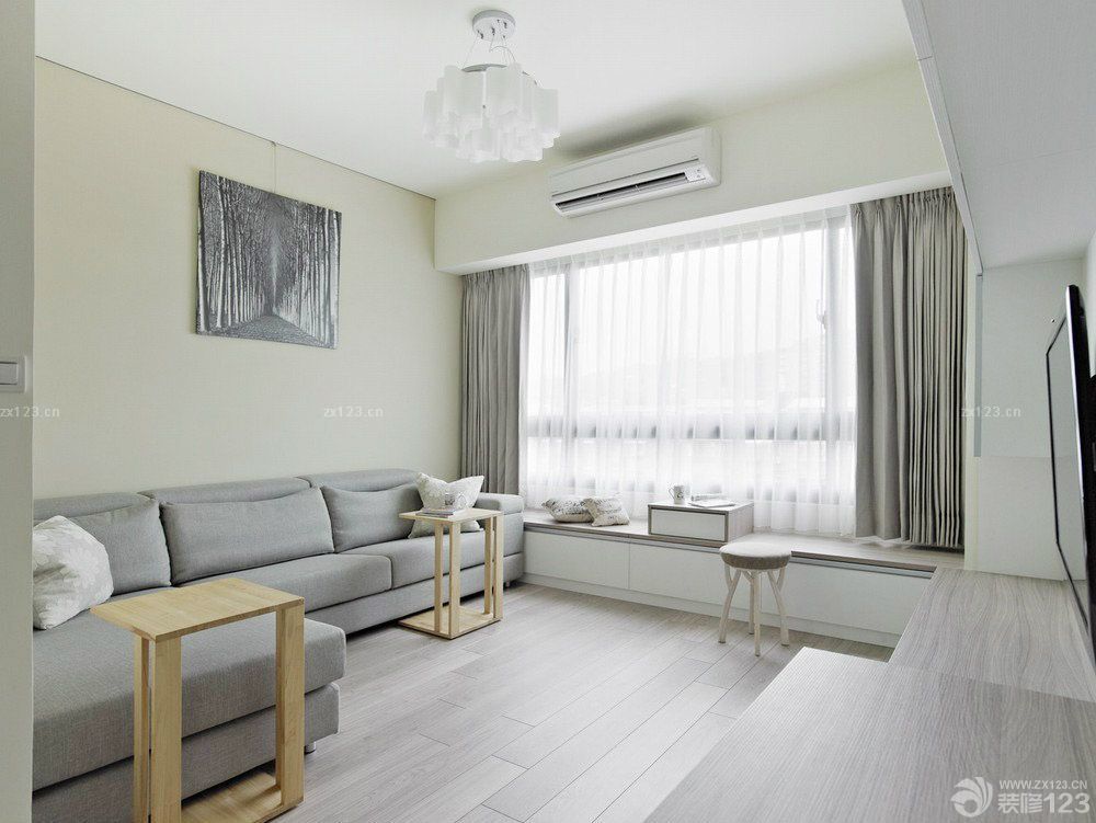 小户型飘窗榻榻米装修设计图片大全