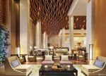 迪拜七星级酒店大堂设计装修效果图片大全