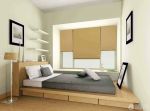 日式10平方米卧室装修效果图片