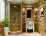 美式家居浴室马赛克瓷砖贴图大全