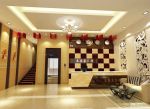 小型宾馆大堂室内楼梯设计效果图片大全