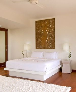 2023最新东南亚风格别墅室内大卧室装修效果图欣赏