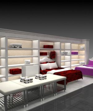 2025巴洛克风格家具店货柜效果图