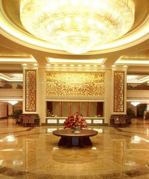红酒会所大堂装修效果图片大全