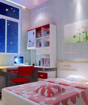2023现代家装10平方米卧室装修设计图