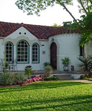 2025中式风格别墅外观设计图片欣赏